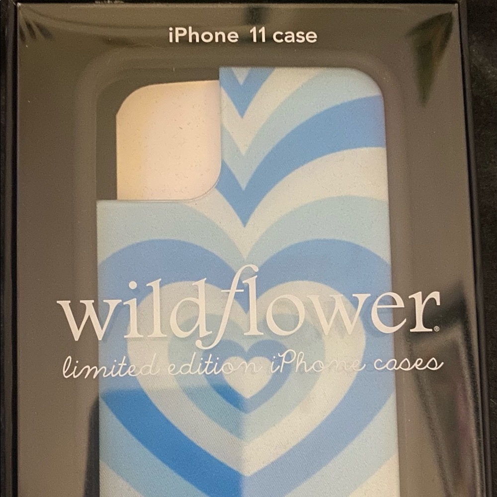 Wildflower Iphone 11 phone case